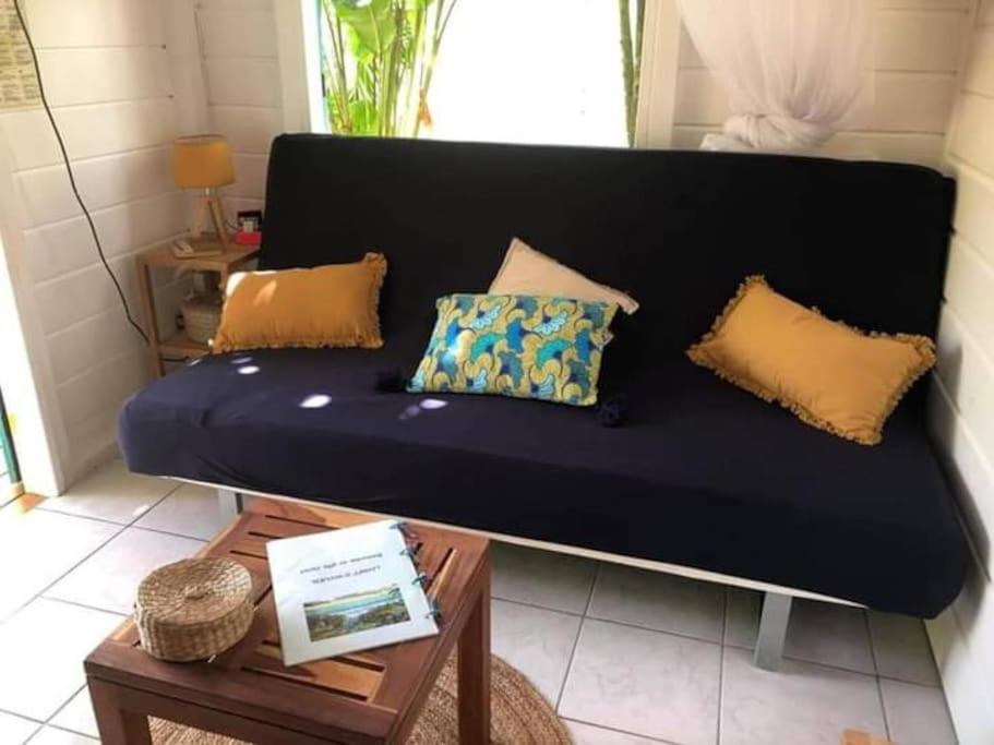 Secteur Prise, Bungalow Corail, Residence Casa Boubou แซนต์-อาน ภายนอก รูปภาพ